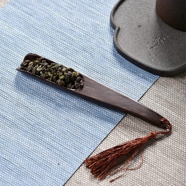 Xúc Trà Gỗ Gụ Cán Dài 17cm XT17 - Ảnh 4