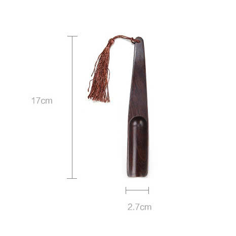 Xúc Trà Gỗ Gụ Cán Dài 17cm XT17 - Ảnh 5