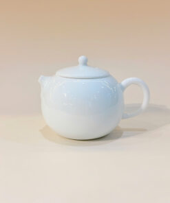 Ấm Sứ Men Ngọc Dáng Tây Thi Cỡ To 220ml AS95