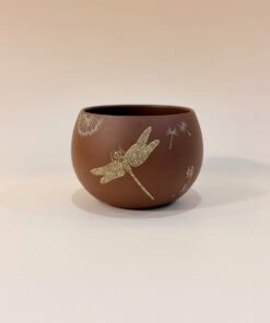 Chén tử sa Nê Hưng "Ngọc Điểu"  CNH26