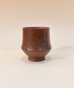 Chén tử sa Nê Hưng dáng cao CNH44