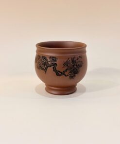 Chén tử sa Nê Hưng đế cao "Bách Tùng" CNH46