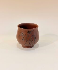 Chén tử sa Nê Hưng dáng cao CNH44