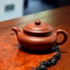 Ấm Tử Sa Chu Nê Nghi Hưng Đất Cũ Phỏng Cổ Trơn ATS128