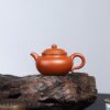 Ấm Tử Sa Đại Hồng Bào Nghi Hưng Đất Cũ Chuyết Chỉ Trơn ATS135