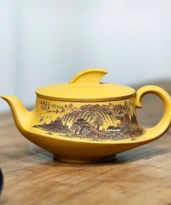 Ấm Tử Sa Hoàng Kim Đoàn Nê Hư Biến 