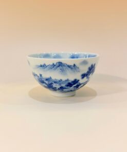 Chén Sứ Cảnh Đức Men Thanh Hoa 