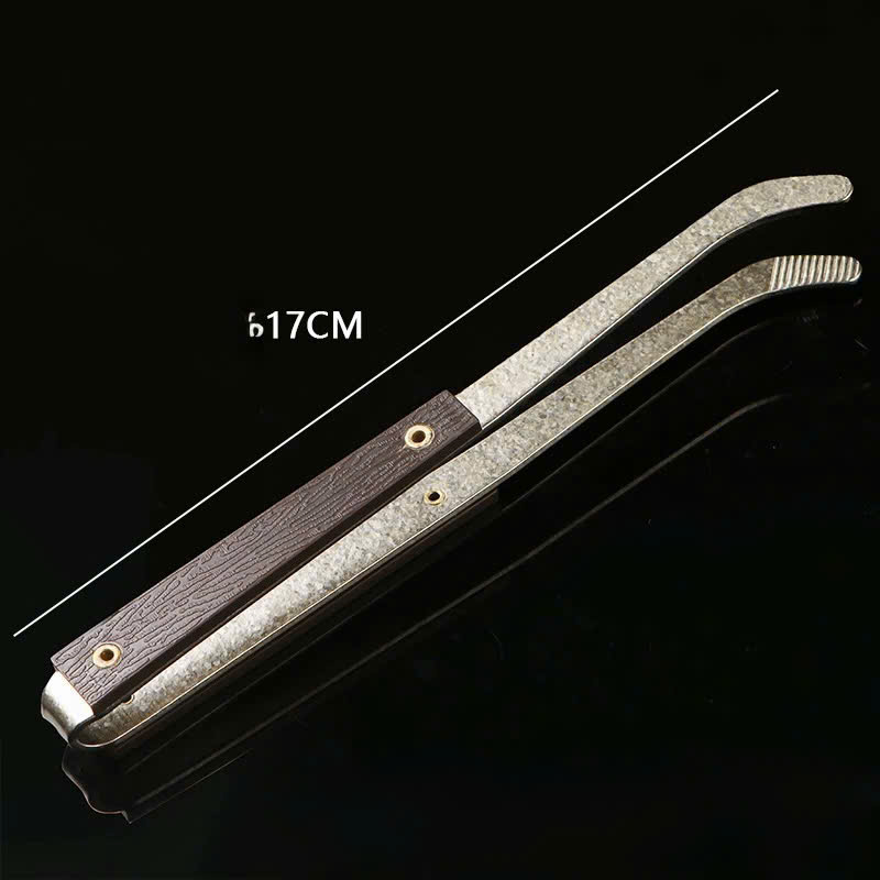 Gắp Chén Trà Titan cao cấp 17cm GC14 - Ảnh 3