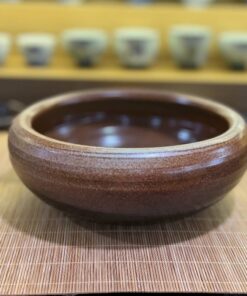 Thuyền Trà Sử Sa Hoả Biến Kích Thước 20x7cm TT17