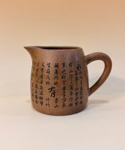 Chén Tống Tử Sa Khắc Bát Nhã Tâm Kinh 300ml CT101.