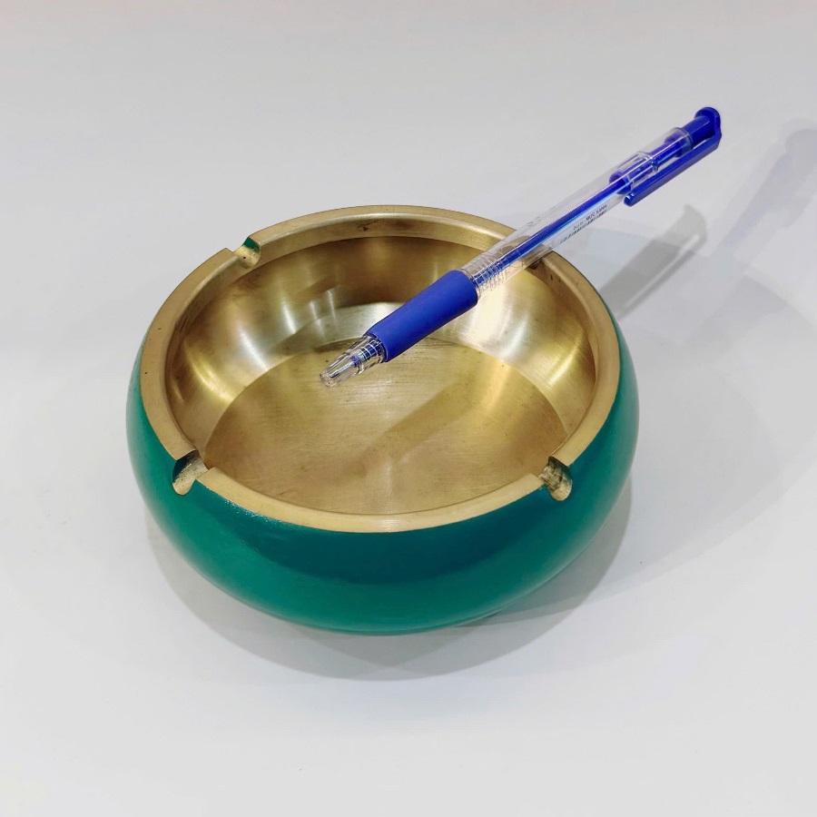 Gạt Tàn Thuốc Lá Đồng Vàng GTD01 - Ảnh 3