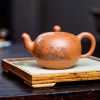Ấm Tử Sa Đất Cũ Giáng Ba Nê Mỹ Nhân Kiên Liên Hoa ATS521