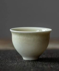 Chén Sứ Cảnh Đức Men Nhữ Diêu Hoả Biến Trơn CS113