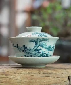 Tiem Tra Su Canh Duc Gia Co Hoa Truc- Lan- Sen 140ml AS82