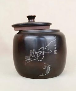Hũ tử sa Nê Hưng Sen Cá HT99