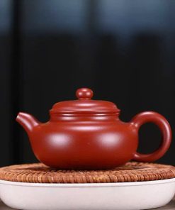 Ấm Tử Sa Chu Nê Biển Phúc Trơn 220ml ATSM114