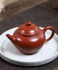 Ấm Tử Sa Thuỷ Bình Đại Hồng Bào Trơn 180ml ATSM122