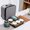 Bo Am Tra Du Lich Su Canh Duc Men Lam Long Trang 180ml ATB10