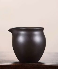 Chén Tống Tử Sa Hắc Nê Không Quai 300ml CT127