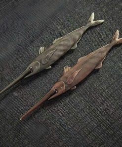 Dao Tach Tra Hinh Ca Kiem 2 Mau Kich Thuoc 17x3cm DC22