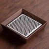 De Am Go Oc Cho Co Loc Inox Canh 16.5cm DA05