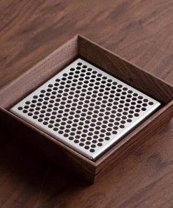 De Am Go Oc Cho Co Loc Inox Canh 16.5cm DA05