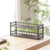 Kệ Trà Bằng Tre 2 Tầng 50x15x21cm KG10 