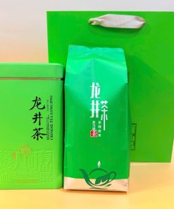 Trà long tỉnh Tây Hồ thượng phẩm hộp 200g LT204