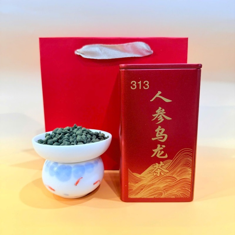 Trà ô long sâm Đài Loan loại ngon 250g 313 OL02