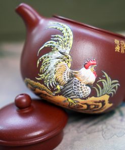 Ấm Tử Sa Đáy Tào Thanh Chuyết Chỉ  ATS129-10