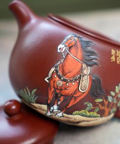 Ấm Tử Sa Đáy Tào Thanh Chuyết Chỉ  ATS129-7